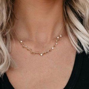 GORJANA - CHLOE MINI NECKLACE - GOLD
